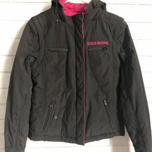 ☠️Harley-Davidson coat☠️